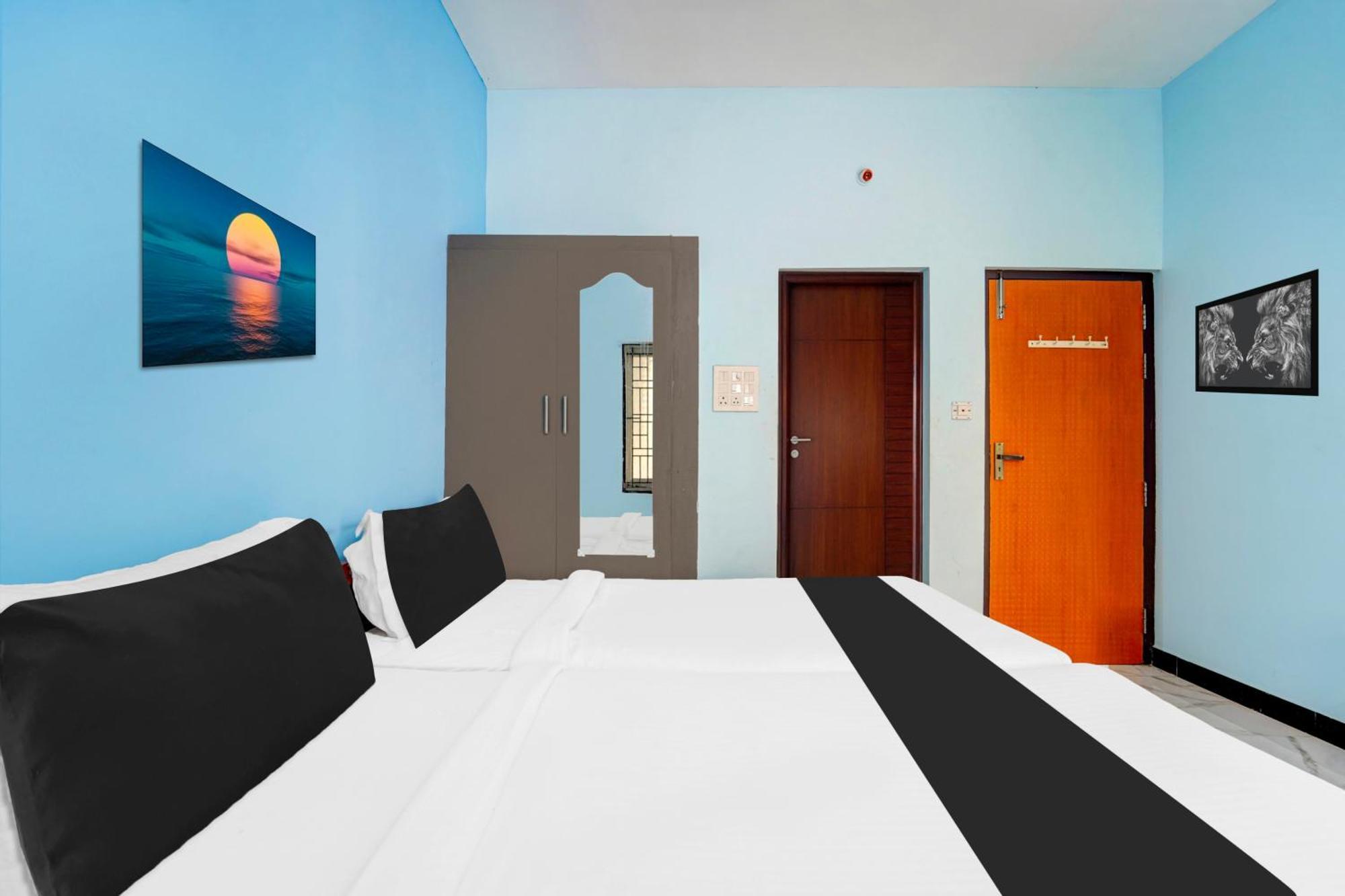 Super Hotel O Madurai Near Bus Stand Tallākulam Exterior photo